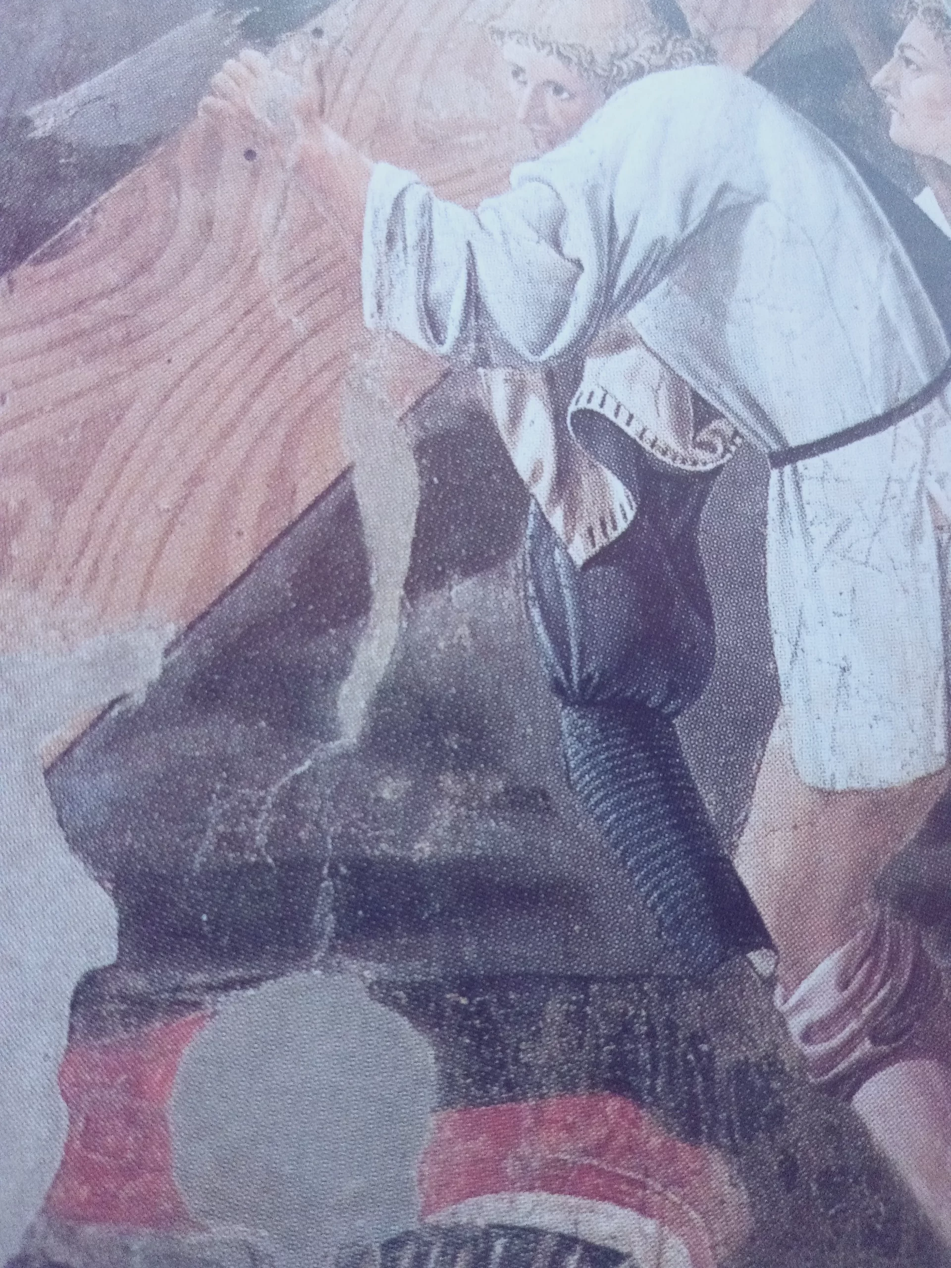 69. és 70 es XV.thFarsetto Ujjak Steppelése