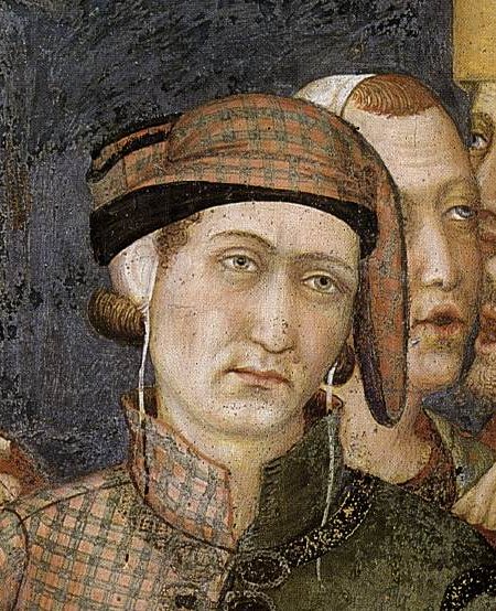 Simone_Martini_-_St._Martin_is_Knighted_detail_-_WGA21374