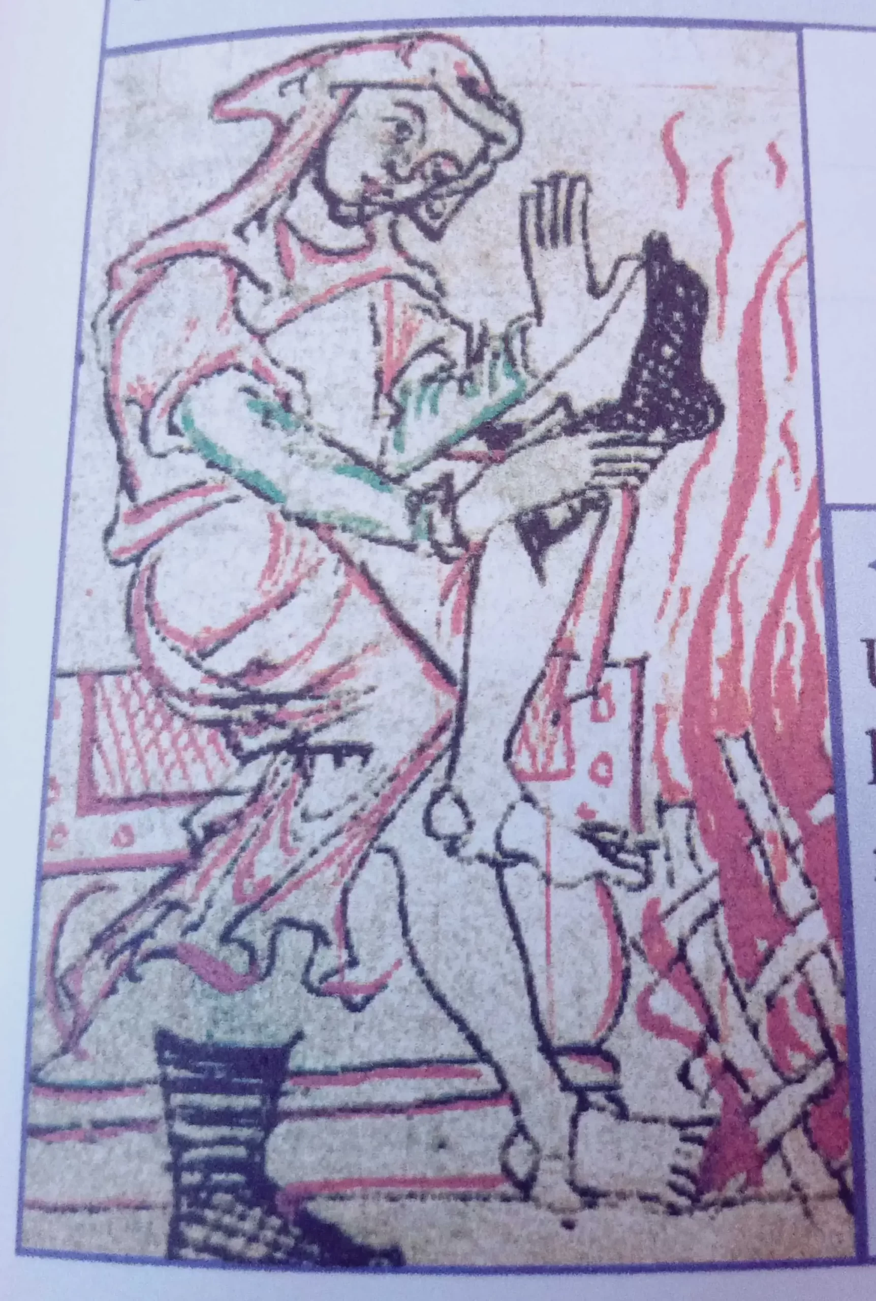 2. XIII.th ,96.Zokni 1270 Vagy hose viselés