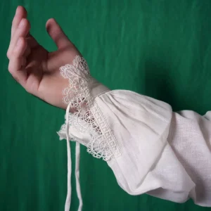 Egyszerű  Csipkés ing